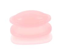 PACKOVE Silicone Lip Plumper Device Quick Enhancer Tool for Natural Lips Comfortable and Easy to Use Portable Beauty Tool for Parties and Daily Use Pink