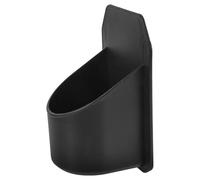 PACKOVE Silicone Wine Glass Holder Compact Elegant Design Black with Strong Weighing Ability, Wall-mounted Cup Stand Glass Cup Rack for Organizing Wine for Kitchen and Next to Bathtub