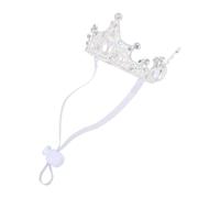 PACKOVE Silver Alloy Crowns for Dogs with Elegant Design Dog Princess Crown and Pets at Weddings and Festive Events Versatile Usage and Photoready Accessory