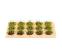 PACKOVE Simulated Grass Cluster 10mm Miniature Grass Tuft Static Model Plant for DIY Scenery Landscape Model Railway and Gaming Terrain Decoration
