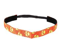PACKOVE Slip Headband for Softball Baseball and Volleyball High Elastic Hair Band Soft for Sports and Workouts for Women and Teens during Games and Outdoor Activities