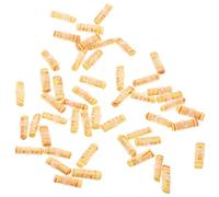 PACKOVE Small Miniature Buddhist Scriptures 50 Rolls Compact Religious Paper Scrolls for Collectors and Devotional Use, Mini Portable Buddhist Accessories for Study and Display