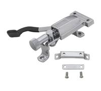 PACKOVE Snare and Marching Zinc for Drum Strainer Regulator Drums Alloy Metal Replacement Part with Adjustable Tightness Easy Installation Lightweight Silver Throw off Butt End