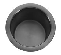 PACKOVE Sofa Cup Holder Sofa Single Cup Holder Stainless Steel No Burrs Light Weight Black Suitable for Poker Table and Cell Phones