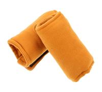 PACKOVE Soft Plush Hand Protectors for Crutches and Walking Sticks, Lightweight Ergonomic Cane Handle Covers with Cushioning Support for Seniors Daily Walks and On-the-go Assistance
