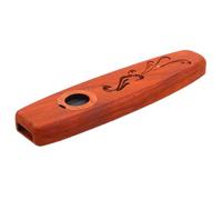 PACKOVE Solid Wood Kazoo Flute Instrument for Adults and Professionals, Innovative Design and Easy to Use, Music Accompaniment Partner to Ukuleles and Other Instruments