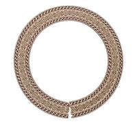 PACKOVE Sound Hole Rosette Sticker round 92mm Inner Diameter and Easy to Install Solid Veneer Does Not Affect the Sound for Acoustic Classical Guitar