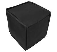PACKOVE Soundproof , and Enclosure Industrial Generators for Box Noise Reduction Sponge Cover with Modern Industrial Style Black Appliances Compatible for Working Space and Commercial Use