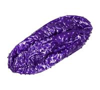 PACKOVE Spiked Massage Gym Ball Purple Pvc Slip Resistant Yoga Ball for Relaxation and Developing Balance Skills Suitable for Office and Yoga Studios