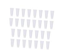 PACKOVE Squeeze Bottle Portable Bottle for Facial Cleanser and Hand Cream 30 Pcs Reusable Frosted Travel Empty Tubes with Squeezable Design for Cosmetic Storage on The Go