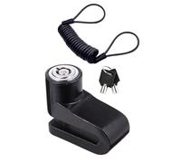 PACKOVE Steel Disc Brake Lock Lightweight Steel Material Strong and Sturdy Structure Practical Bike for Motorcycles and Electric Bikes for Parking outside Or at Home