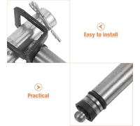 PACKOVE Sturdy On-the- and Repairs and Maintenance for Automotive for Iron Jack Pull Pin with Stable Lifting and Compact Portable Vehicle Landing Gear