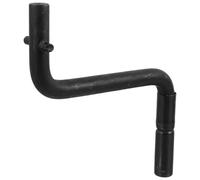 PACKOVE Sturdy Stainless Steel Tractor Starter Crank Handle Ergonomic Comfortable Grip for Single Cylinder Engine, High Reliability Suitable for Terrains and Tractor Accessories