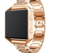 PACKOVE Stylish Golden Metal Watch Strap Replacement for Smartwatch with Simple Design, Sturdy Material and Comfortable Fit, Watch Accessories to Revamp Your Wrist for Everyday Use