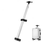 PACKOVE Suitcase Telescopic Handle Luggage Handle Replacement Aluminum Alloy Pull Out Rod Professional Suitcase Spare Part Luggage Telescopic Handlesss