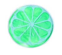 PACKOVE Summer Gel Ice Pad Lemon Pattern Portable Cooling Mat for Office Car Notebook Cooling Cushion