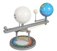 PACKOVE Sun Moon Earth Orbital Model Educational Apparatus Astronomy Science Kit Astronomy Science Teaching Aid for Classroom Home