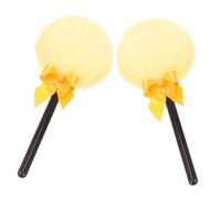 PACKOVE Super Soft Body Powder for Makeup 2pcs Loose Powder Puff for Boys and Girls Adults Refreshing Convenient