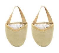 PACKOVE Supple Forefoot Pads for Dancing Sweat-Absorbent Nylon Material and Half Palm Design, Pain Relief and Friction Reduction for Standing and Ballet Practice