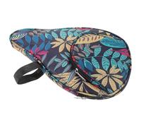 PACKOVE Table Tennis Paddle Cover Gourd Shape Large Ping Pong Racket Case with Ball Storage Pocket Waterproof Table Tennis Equipment Bag for Professional Player