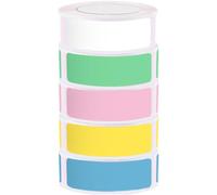 PACKOVE Thermal Labels and 5 Rolls Self Adhesive Thermal Printer Stickers with 160 Sheets Each Roll Made of Easy to Stick Compatible for Classified and Express Labels