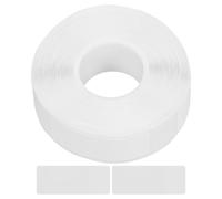 PACKOVE Thermal Printer Labels Self-Adhesive Stickers 12mm X 30mm White Scratch-Resistant Adhesive Sticker Roll 230pcs for Express Sites Home Office School Use