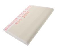 PACKOVE Thickened Chinese Xuan Rice Paper 34x69cm 100 Sheets Half Raw Calligraphy Paper for Painting and School Art Supplies