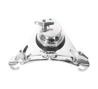PACKOVE Tom Enhanced Reduction and Construction Noise Stability with Holder Clamp for Metal Rubber Quick Installation Accessory Drum Racks for Rehearsal and Music Environments