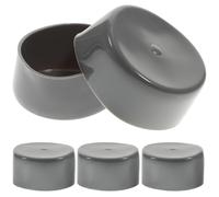 PACKOVE Trailer Wheel Bearing Protector Covers Rubber Caps 1.98 Inch 4 Pack Dustproof Trailer Hub Caps for Automotive Bearings and Drive Transmission