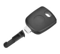 PACKOVE Transponder Key Case Car Key Shell with Chip Holder 1pcs Protective Cover Compatible for Automotive Use