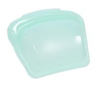 PACKOVE Travel Medicine Reusable Silicone Pouch 50Ml Green Portable Storage Spill-Proof Closure for Travel Use