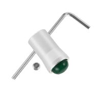 PACKOVE Tuning Fork Repair Parts Tuning Fork Feet Component Aluminium Alloy Stone Base Enhanced Beauty Ritual Wide Compatibility for Home Yoga Personal Spaces