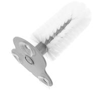 PACKOVE Turtle Shell Cleaning Brush and Suction Cup for Effective Mud Removal with Soft Bristles Reusable Abs Turtle Scrubber