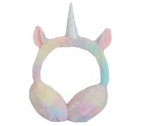 PACKOVE Unicorn Earmuffs Winter Ear Muff Plush Ear Warmer Delicate Cartoon Look Chic Lovely Creative Can Be Matched with Clothes Outdoor Activities Autumn Winter