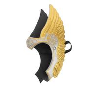 PACKOVE Unique Vintage Angel Wing Headdress Lightweight Headwear for Halloween Masquerade Carnival and Photo Shoots Stylish Gold Crown Design Easy Costumes