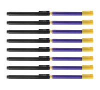 PACKOVE Universal Money Detector Pen 16Pcs Water-Based Bill Checker for Retail and Banking Use Extended Durability