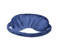 PACKOVE USB Heated Eye Mask with Level Temperature Steam Heat Therapy for Eye Fatigue Relief Dark Circles Reduction for Sleep and Relaxation Navy Blue