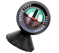 PACKOVE Vehicle Inclinometer Slope Gauge Multi-functional Tilt Meter Level Measuring Tool for Car Off-road Outdoor Use