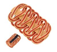 PACKOVE Vintage Bamboo Hairpin Traditional Chinese Knot Hair Clip for Hanfu Qipao Weddings Bride Cosplay Festivals Daily Use Easy Styling Heritage-inspired Elegant Hair Accessory