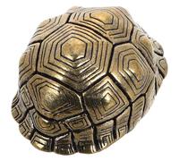 PACKOVE Vintage Brass Turtle Shell Keychain Pendant Pleasant Sound, Creative Design Versatile Use Turtle Shell Ornament and Keyring Accessory for Car Or Bag Decoration