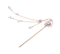 PACKOVE Vintage Chinese Hairpin Tassels Elegant Decorative Hair Accessory for Traditional Hair Buns Complementary to Outfits for Cultural Events and Special Occasions