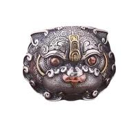 PACKOVE Vintage Copper Pi Yao Ring with Long Serving Life and Not Easy to Fade Unique Punk Style Wealth and Health Accessory for Men and Women