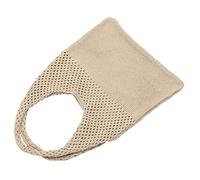PACKOVE Vintage Crochet Tote Bag for Women Aesthetic Lightweight Handbag for Beach Shopping Dating Daily Use Durable with Timeless Style