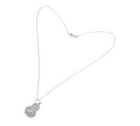 PACKOVE Vintage Gourd Aromatherapy Locket Pendant Necklace for Women Essential Oil Diffuser Ethnic Style Charms Lightweight Choker Chain for Mother Day