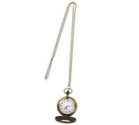 PACKOVE Vintage Pocket Watch Small Flip Cover Design Men Retro Mechanical Watch for Daily Wear and Casual Use