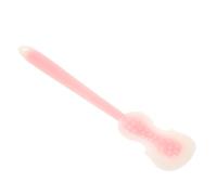 PACKOVE Violin Design Silicone Massage Pat, Pink Household Shoulder and Body Tapping Stick for Acupoint Massage and Back Relief, Professional Smooth Neck Hammer Pat Tool
