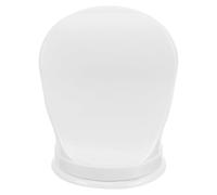 PACKOVE Wall-Mounted Non-Slip Bathroom Foot Pedal Made of Sturdy Plastic, Labour Saving Foot Rest Step Aid for Pregnant Women the Weak, for Shower and Bathroom Accessories