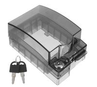 PACKOVE Waterproof Electrical Plug Cover for Bathroom and Outdoor Use, 86 Type Protective Socket Cover with Leakproofing and Easy Installation, Plastic Material, Size 17.5x11x9.2cm,