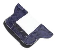 PACKOVE Waterproof Oxford Cloth Mobility Scooter Cover Large Folding Electromobile Protector Rain Dust Resistant Hood for Elderly and Disabled, Navy Blue