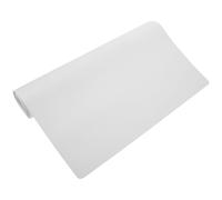 PACKOVE Waterproof Vanity Desk Mat 40X120Cm with Thickened Dutch Velvet Non-Slip Base Dustproof Makeup Table Protector for Dressing Table and Office Desk Washable Decorative Cover